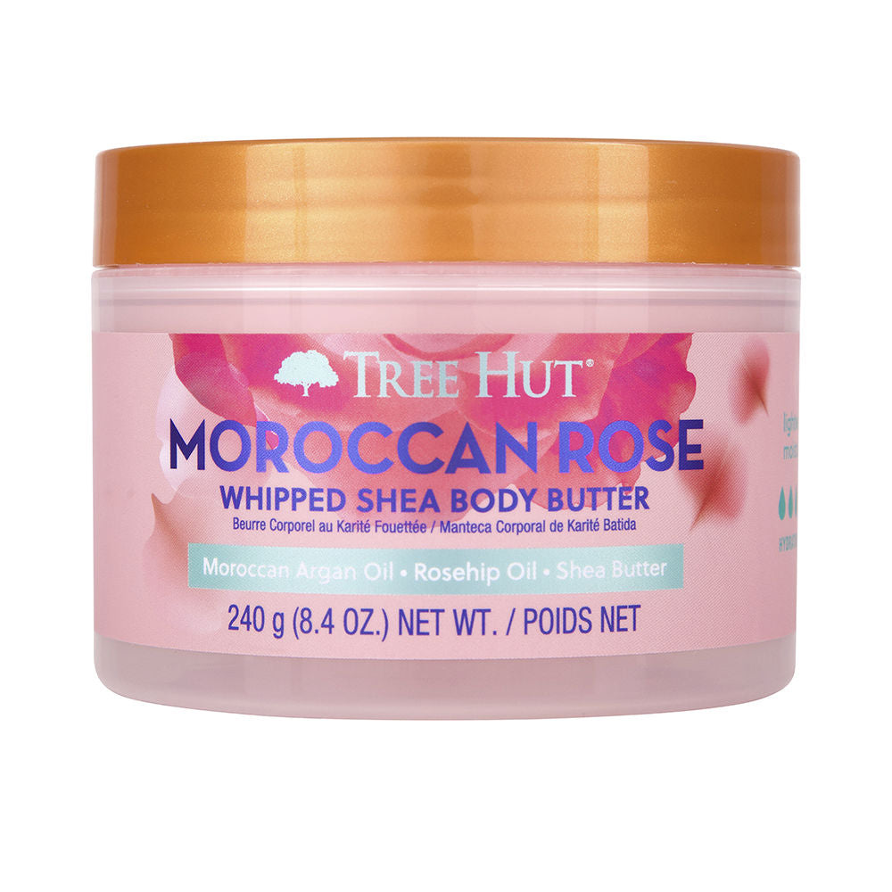Tree Hut Souflé butter corpo marroquino rosa 240 gr
