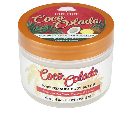 Tree Hut Souflé manteiga para corpo coco colada 240 gr