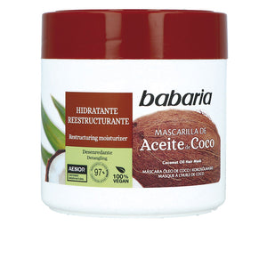 Babaria Coco máscara hidratante capilar 400 ml