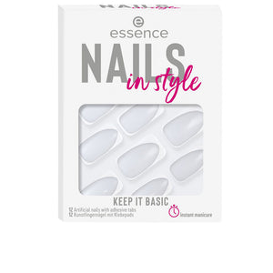 Essence Unhas in style unhas artificiais nº 15 - mantenha os botões o básico 12 u