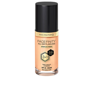 Max Factor Facefinidade 3in1 primer, corretivo e base #44-warm marfim 30 ml