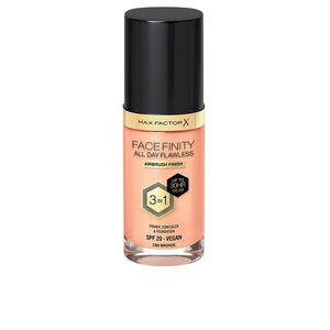 Max Factor Facefinidade 3in1 primer, corretivo e base #80-bronze 30 ml