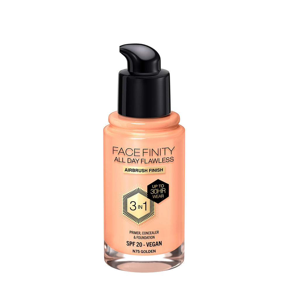 Max Factor Facefinidade 3in1 primer, corretivo e base #75-golden 30 ml