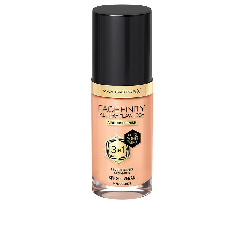 Max Factor Facefinidade 3in1 primer, corretivo e base #75-golden 30 ml