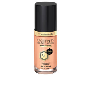 Max Factor Facefinidade 3in1 primer, corretivo e base #77-soft mel 30 ml