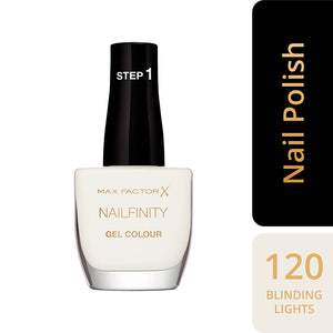 Max Factor Nailfinity #120 - luzes ofuscantes 12 ml