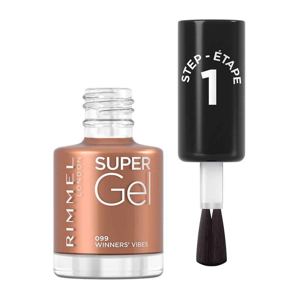 Rimmel London Super gel verniz #99-winners vibrações 12 ml