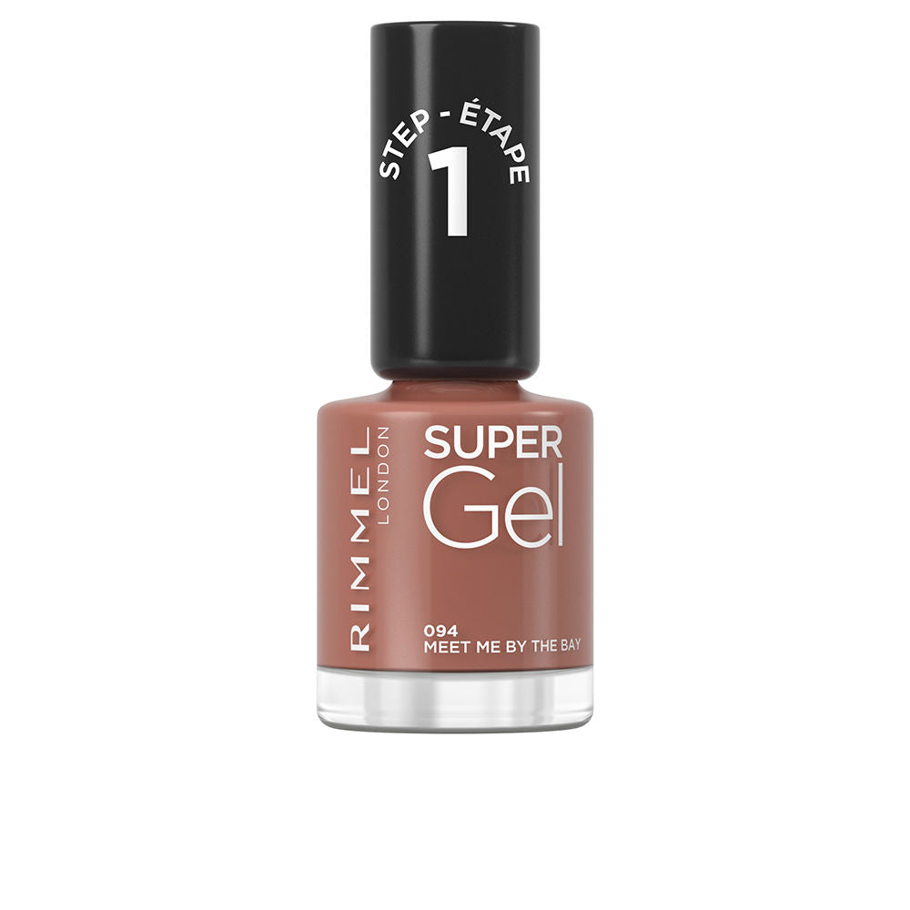 Rimmel London Verniz super gel #94-meet me by a baía 12 ml