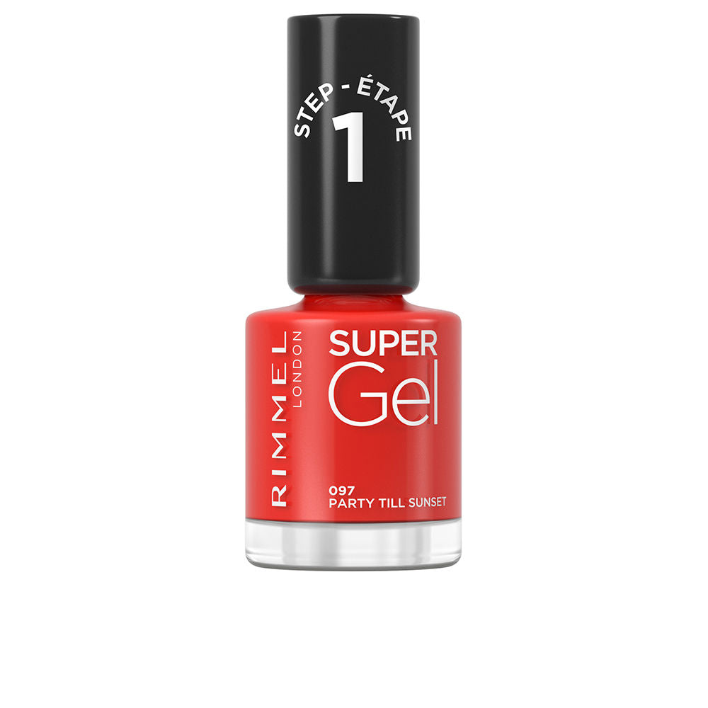 Rimmel London Super gel verniz #97-festa até ao pôr-do-sol 12 ml