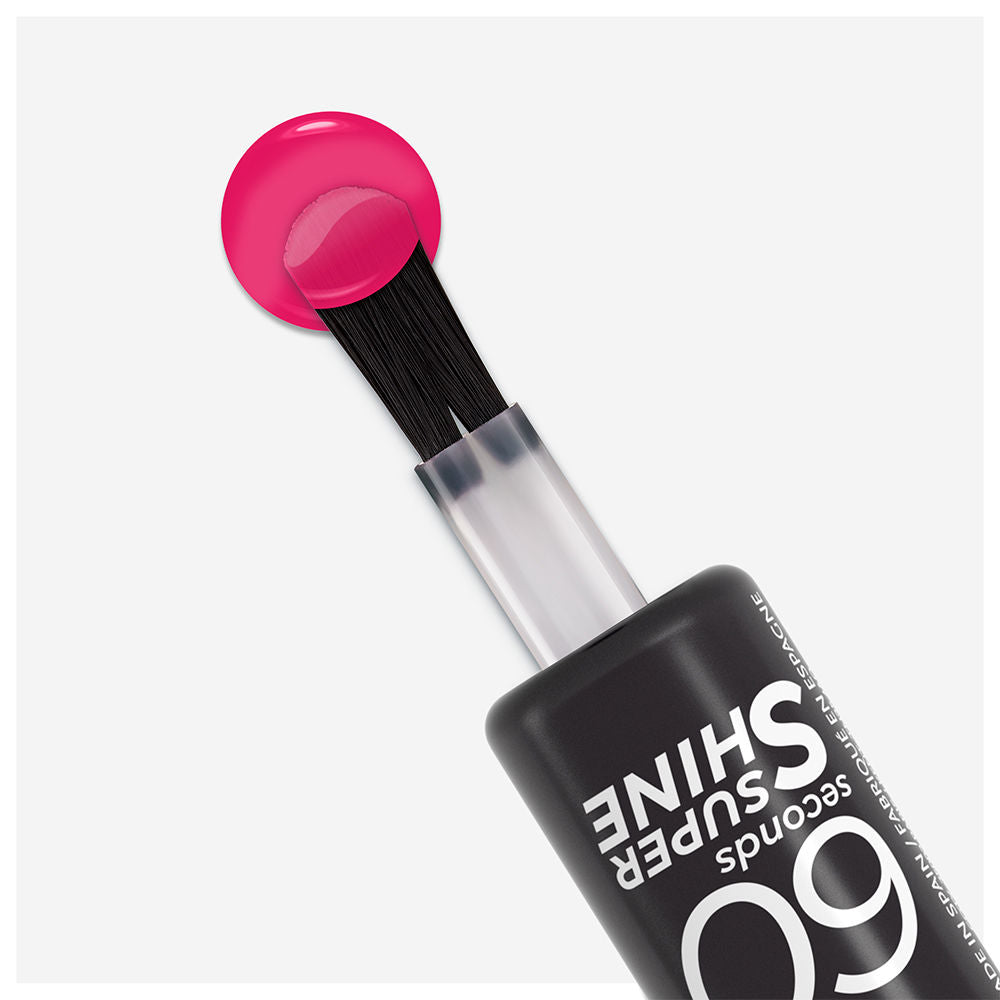 Rimmel London 60 seconds super shine esmalte de uñas #152-coco-nuts for you 8 ml