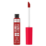 Rimmel London Batom líquido mega matte duradoura #500-fire iniciante 7,4 ml