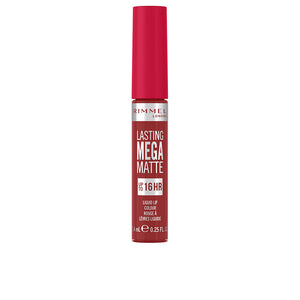 Rimmel London Batom líquido mega matte duradoura #500-fire iniciante 7,4 ml