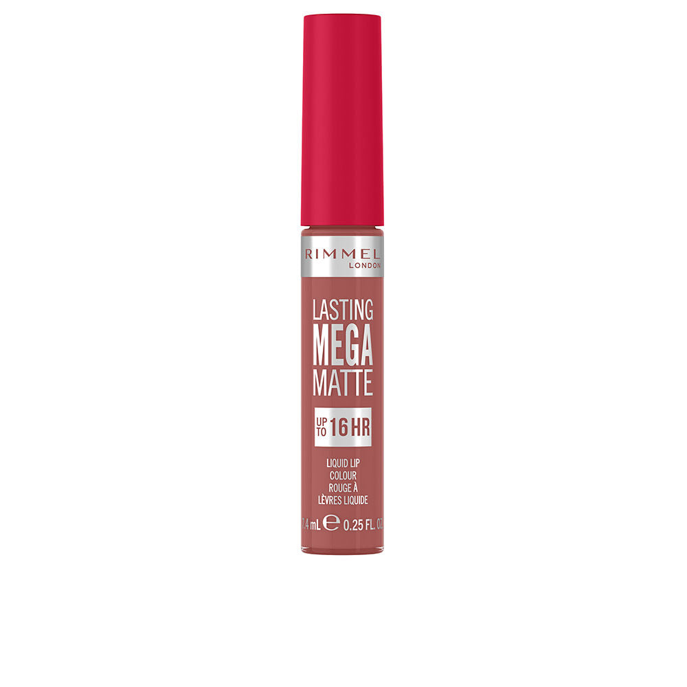 Rimmel London Cor líquida mega matte duradoura #200-pink blink 7,4 ml