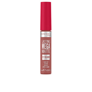 Rimmel London Cor líquida mega matte duradoura #200-pink blink 7,4 ml