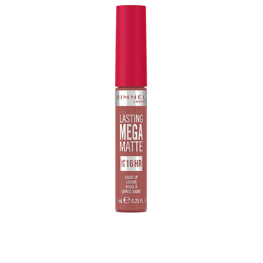 Rimmel London Cor líquida mega matte duradoura #200-pink blink 7,4 ml