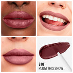 Rimmel London Batom líquido mega matte duradoura #810-plum este programa 7,4 ml