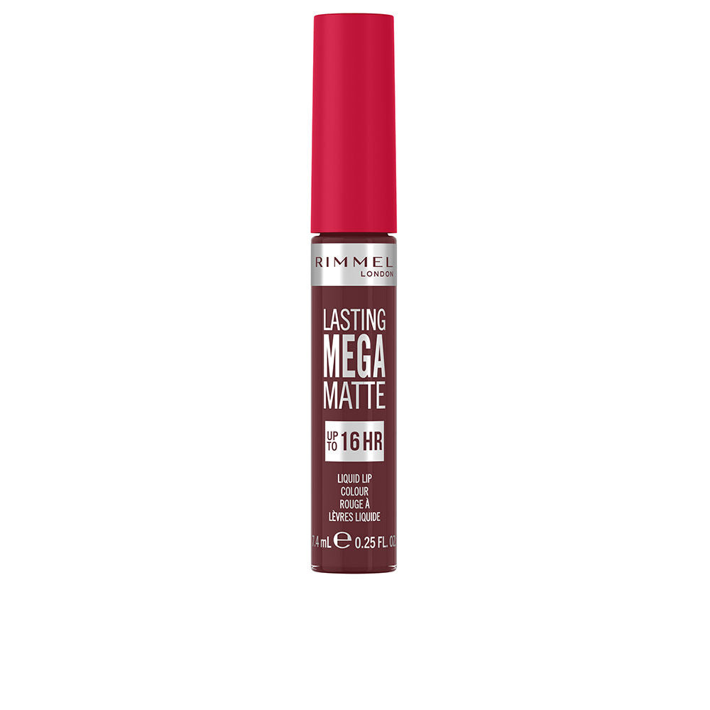 Rimmel London Batom líquido mega matte duradoura #810-plum este programa 7,4 ml