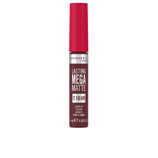 Rimmel London Batom líquido mega matte duradoura #810-plum este programa 7,4 ml