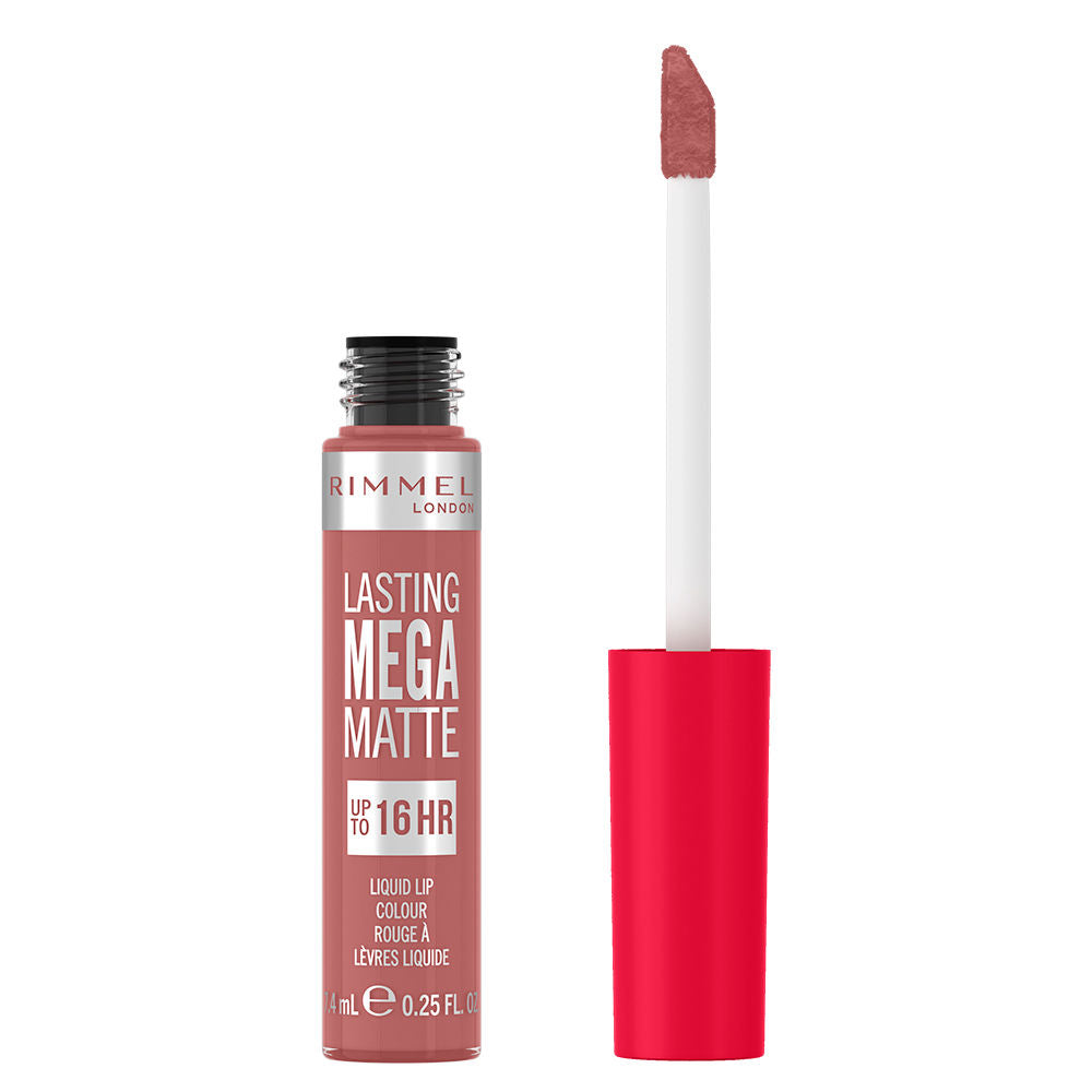 Rimmel London Batom líquido mega matte duradoura #110-blush 7,4ml