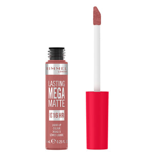 Rimmel London Batom líquido mega matte duradoura #110-blush 7,4ml