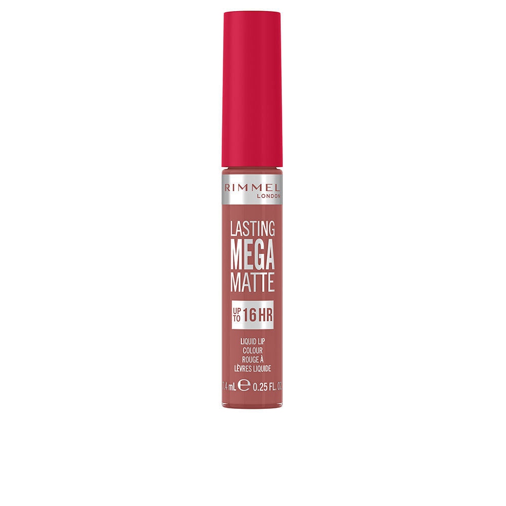 Rimmel London Batom líquido mega matte duradoura #110-blush 7,4ml