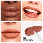 Rimmel London Batom líquido mega matte duradoura #700-be my baby 7,4 ml