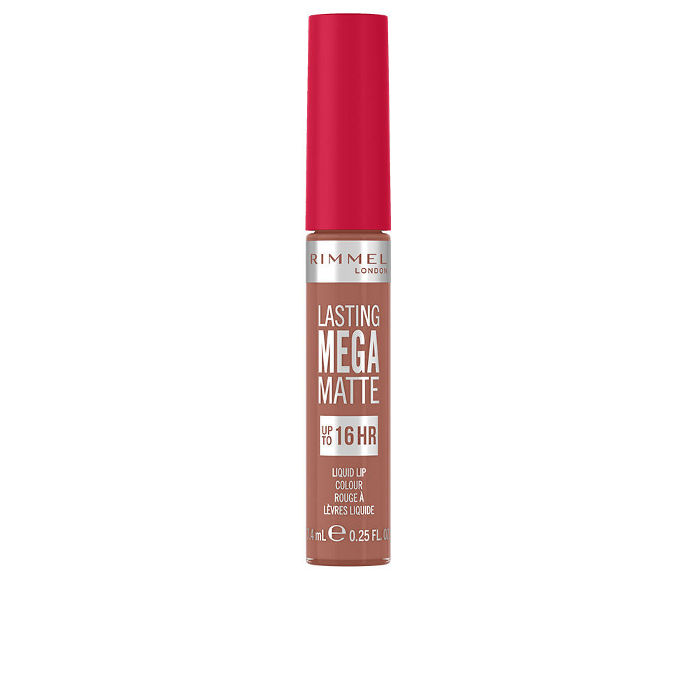 Rimmel London Batom líquido mega matte duradoura #700-be my baby 7,4 ml