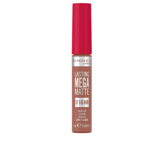 Rimmel London Batom líquido mega matte duradoura #700-be my baby 7,4 ml