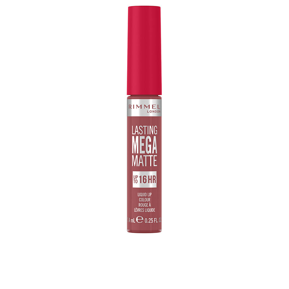 Rimmel London Batom líquido mega matte duradoura #210-rose & brilhar 7,4 ml