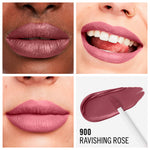 Rimmel London Batom líquido mega matte duradoura #900-revishing rosa 7,4 ml