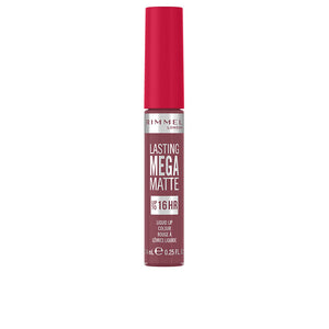 Rimmel London Batom líquido mega matte duradoura #900-revishing rosa 7,4 ml