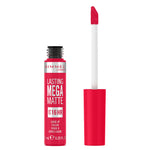 Rimmel London Cor líquida mega matte duradoura #910-fuchsia flush 7,4ml