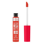 Rimmel London Cor líquida mega matte duradoura #920-scarlet chamas 7,4ml