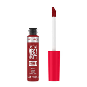 Rimmel London Batom líquido mega matte duradoura #930-ruby paixão 7,4ml