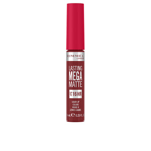 Rimmel London Batom líquido mega matte duradoura #930-ruby paixão 7,4ml