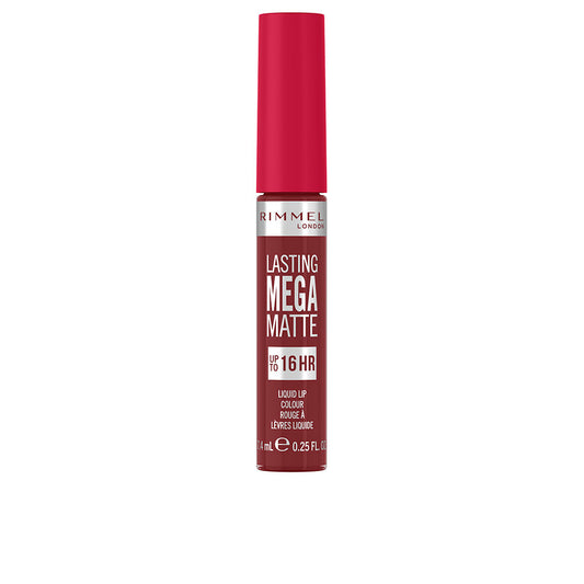 Rimmel London Batom líquido mega matte duradoura #930-ruby paixão 7,4ml