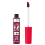 Rimmel London Batom líquido mega matte duradoura #940-rock me roxo 7,4 ml