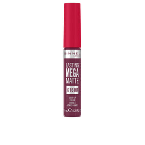 Rimmel London Batom líquido mega matte duradoura #940-rock me roxo 7,4 ml