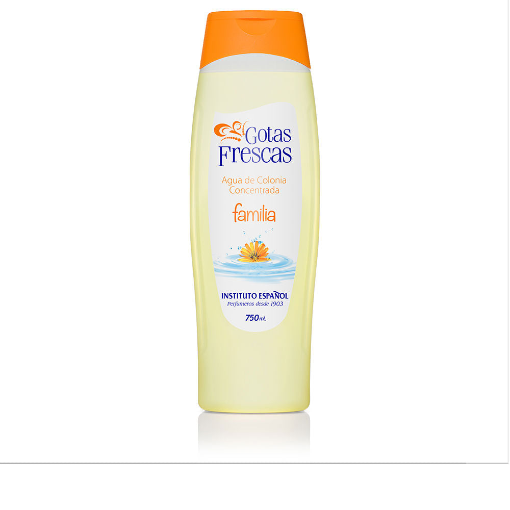 Instituto Español Gotas frescas concentrado colônia família 750 ml