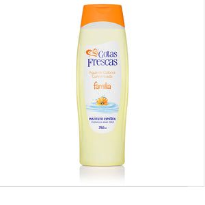Instituto Español Gotas frescas concentrado colônia família 750 ml