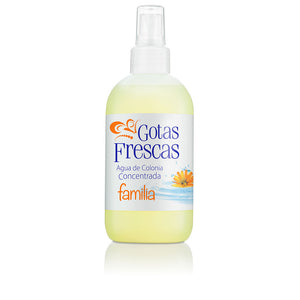 Instituto Español Família de colônia gotas frescas concentrada 250 ml
