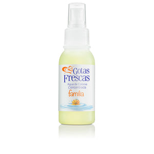 Instituto Español Gotas frescas concentrado colônia família 80 ml