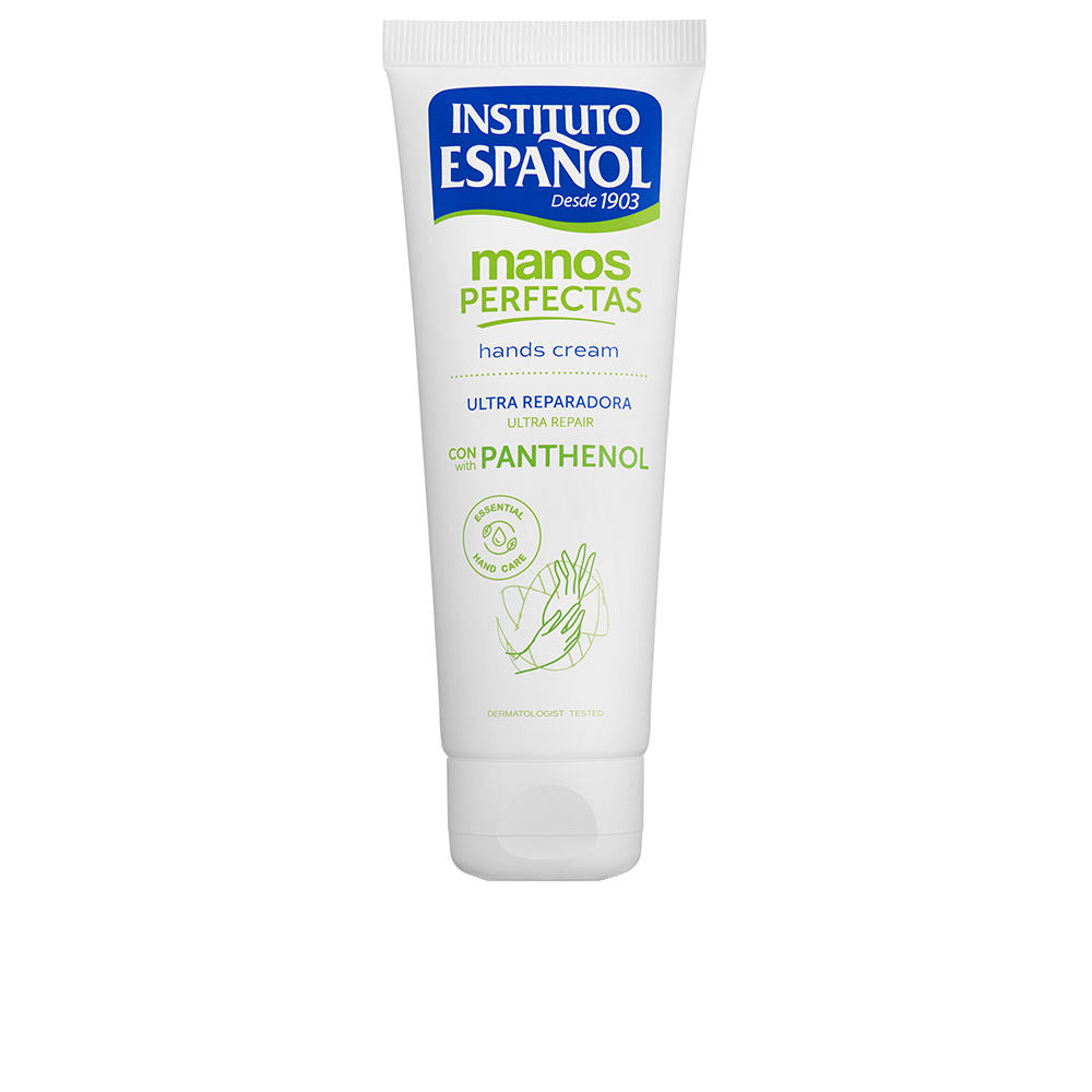 Instituto Español Mãos perfeitas ultra reparador pantenol 75 ml