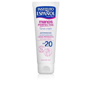Instituto Español Mãos perfeitas anti-manchas rosa mosqueta 75 ml
