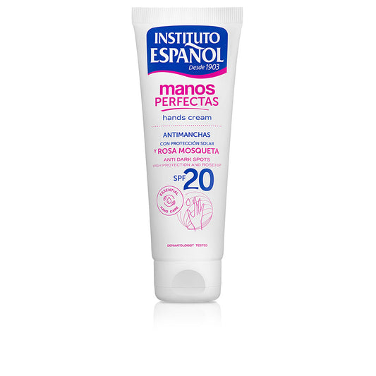 Instituto Español Mãos perfeitas anti-manchas rosa mosqueta 75 ml