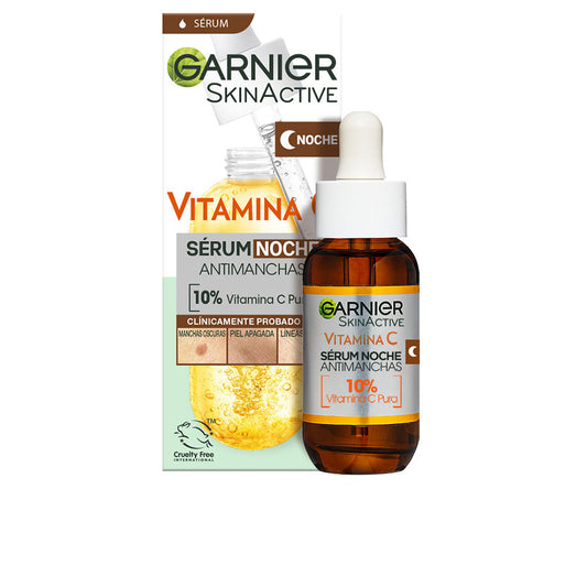 Garnier Sérum noite anti-manchas com vitaminas c 30 ml