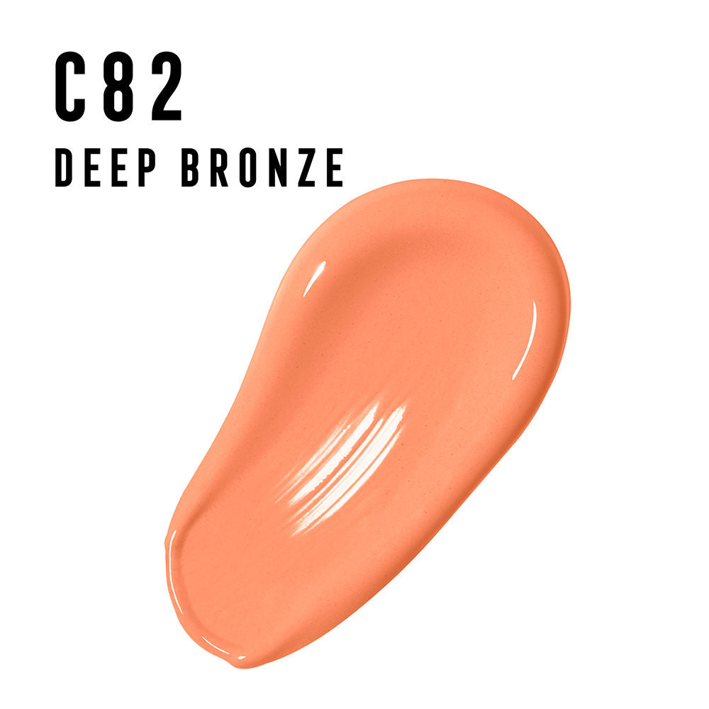 Max Factor Facefinity todo o dia impecável base 3 em 1 #82-deep bronze 30 ml