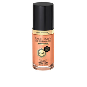 Max Factor Facefinity todo o dia impecável base 3 em 1 #82-deep bronze 30 ml