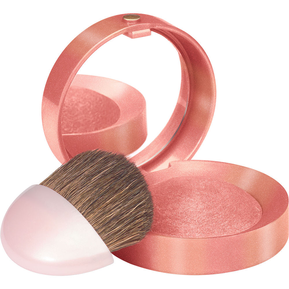 Bourjois Pó corar em pote pouco redondo #16-rose golpe 2,5 gr