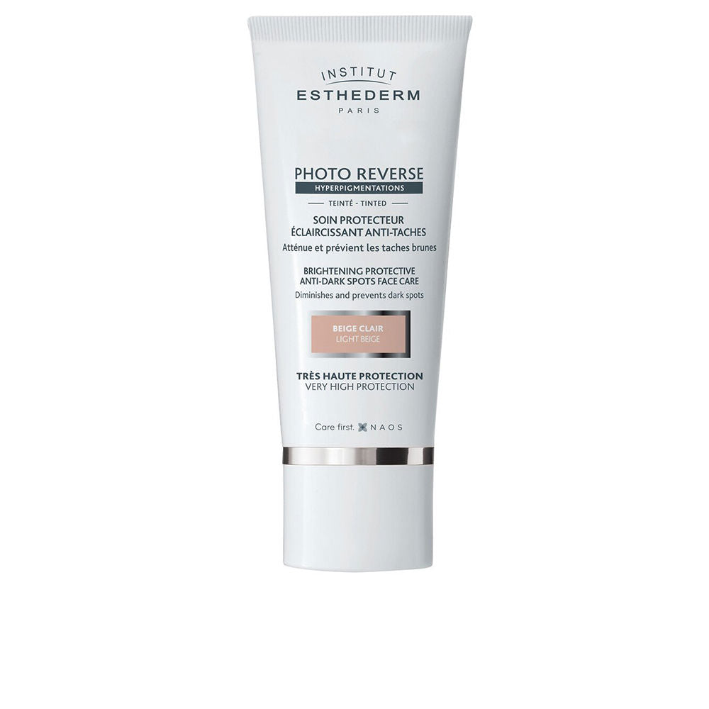 Institut Esthederm Photo Reverse Tratamento Protetor Anti-Manchas #bege Claro 50ml